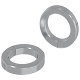 Vidaxl veer washer 2 pcs wit 13 x 1 mm ijzer