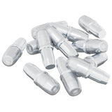 Vidaxl plankhaak 7200 pcs zilver 7 x 16 mm ijzer