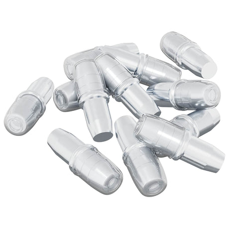 Vidaxl plankhaak 7200 pcs zilver 7 x 16 mm ijzer