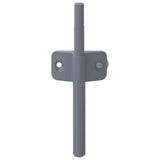 Vidaxl zachte sluitdempers 12 pcs grijs 125 x 47 x 15 mm pp