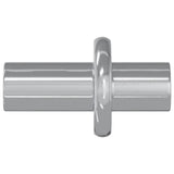 Vidaxl plankhaak 12 pcs zilver 8,6 x 8,6 x 14,6 mm staal