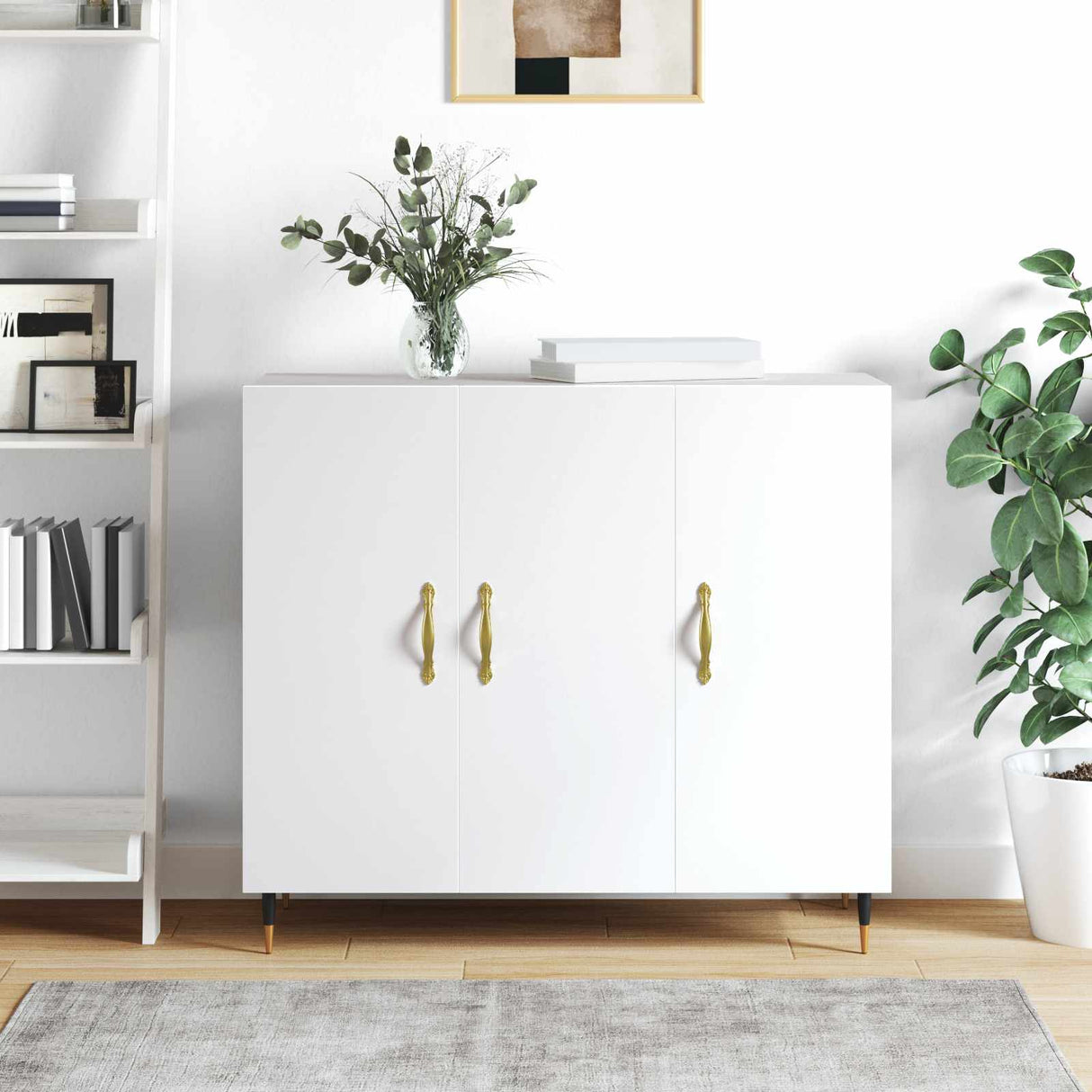 Vidaxl handvat 923 pcs goud zinklegering