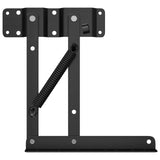 Vidaxl bed liftmechanisme 12 pcs zwart 340 x 95 x 40 mm ijzer