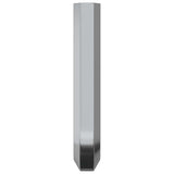Vidaxl zeskantsleutel 2 pcs zilver 32 x 86 mm staal