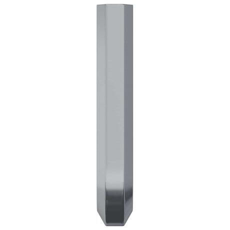 Vidaxl zeskantsleutel 2118 pcs zilver 32 x 86 mm staal