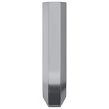 Vidaxl zeskantsleutel 1800 pcs zilver 32 x 86 mm staal