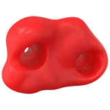 Vidaxl klimgreep 2 pcs rood 100 x 67 x 43 mm pp
