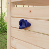 Vidaxl klimgreep 12 pcs blauw 100 x 67 x 43 mm pp