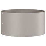 Vidaxl plantenring 5 pcs bruin 40 x 40 x 20 cm cortenstaal