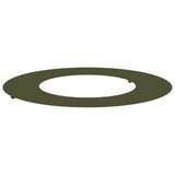 Vidaxl boomring olijf groen ø40 70 cm koudgewalst staal