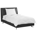 Vidaxl zomer dekbed met kussen 2 pcs wit microvezel
