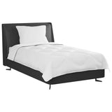Vidaxl het duvet voor elk seizoen met kussen 2 pcs wit microvezel