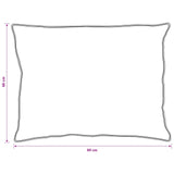 Vidaxl dekbed set met kussen 3 pcs wit donsveertjes