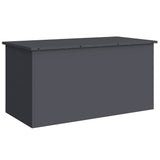 Vidaxl buitenopslagdoos antraciet 100 x 50,5 x 50 cm staal