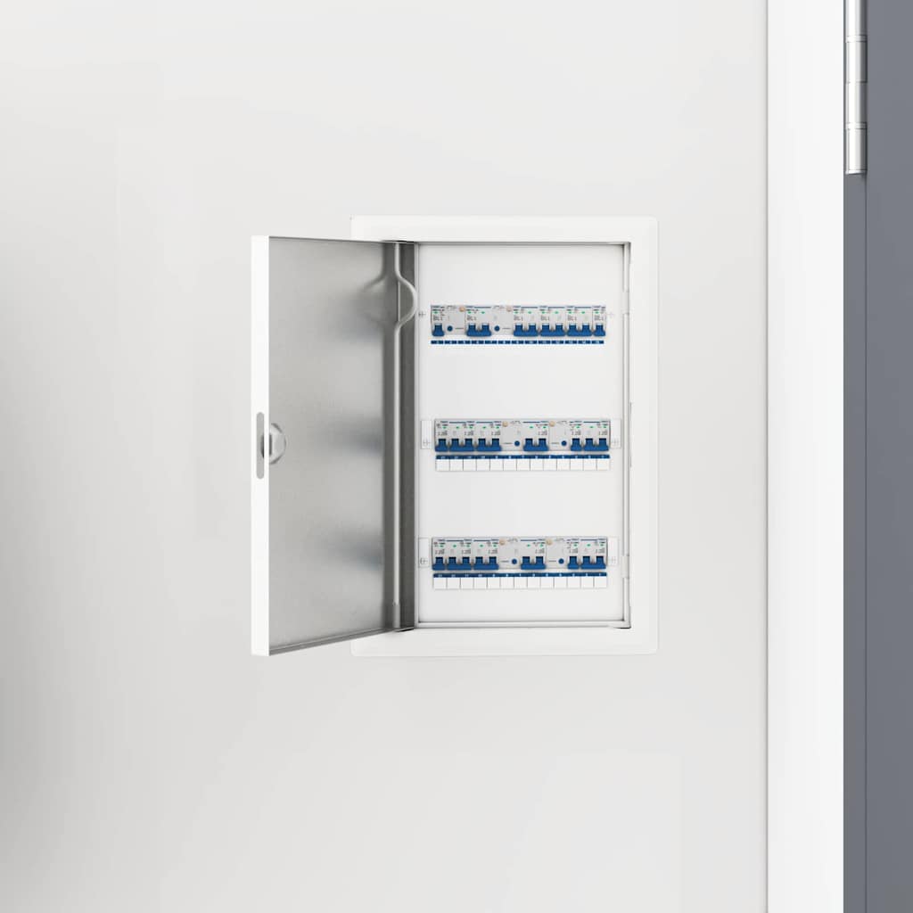 Vidaxl toegangs paneel wit 63 x 33 x 3 cm staal