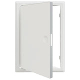 Vidaxl toegangs paneel wit 63 x 33 x 3 cm staal