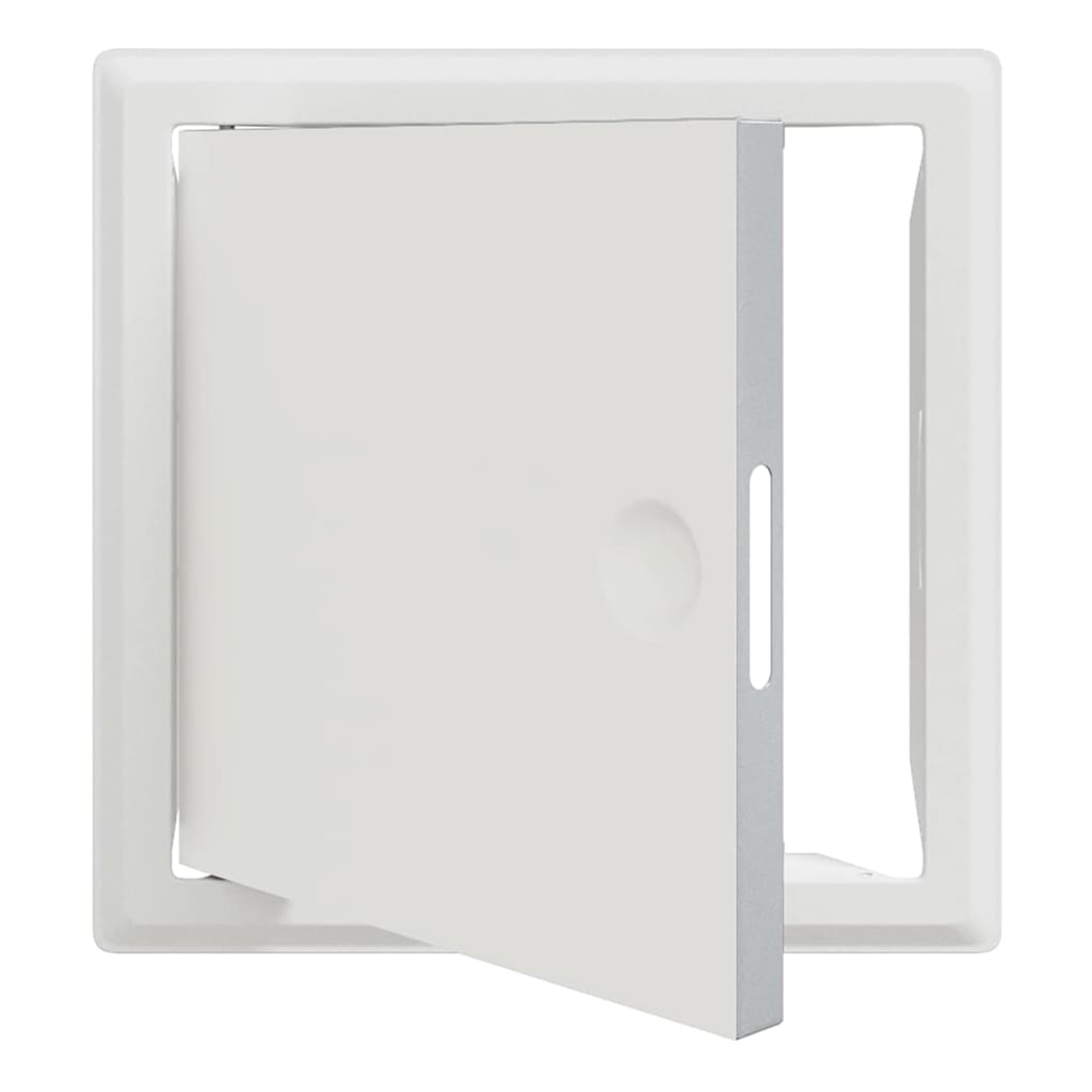 Vidaxl toegangs paneel wit 63 x 33 x 3 cm staal