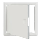 Vidaxl toegangs paneel wit 63 x 33 x 3 cm staal