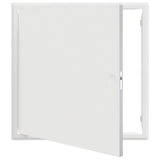 Vidaxl toegangs paneel wit 63 x 33 x 3 cm staal