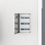 Vidaxl toegangs paneel wit 33 x 23 x 3 cm staal