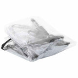 Vidaxl huisdier buggyhoes met opslag doorzichtig 66 x 35 x 59 cm pvc