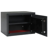 Vidaxl digitale kluis met slot donkergrijs 35 x 25 x 25 cm staal