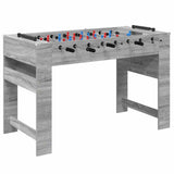 Vidaxl voetbaltafel grijs sonoma 125 x 60,5 x 80 cm bewerkt hout