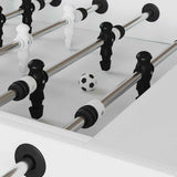 Vidaxl tafel voetballen 12 pcs wit 3,6 x 3,6 cm polypropyleen