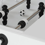 Vidaxl voetbaltafel bumpers 3 x 3 x 2 cm stang 16 pcs zwart kunststof