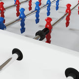 Vidaxl voetbaltafel bumpers 16 pcs zwart 2,7 x 2,7 x 1,3 cm kunststof