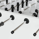 Vidaxl voetbal tafel lagertjes 10 pcs zwart 3 x 3 x 2,1 cm kunststof