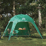 Vidaxl instant tent 4-person quick-release zeegroen 260 x 260 x 197 cm