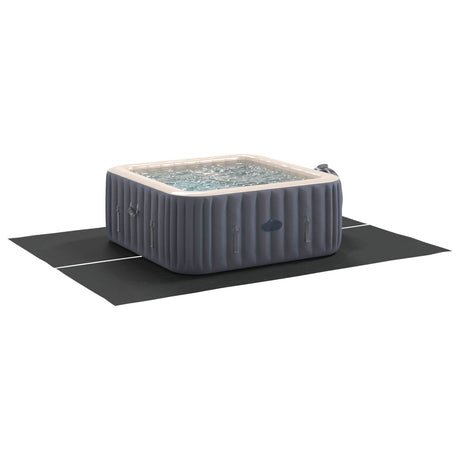 Vidaxl zwembad grondzeil zwart 300 x 220 x 0,1 cm niet-geweven stof