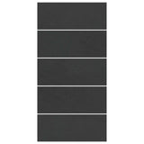 Vidaxl zwembad grondzeil zwart 550 x 280 x 0,1 cm niet-geweven stof