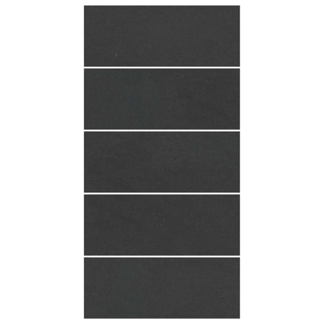 Vidaxl zwembad grondzeil zwart 550 x 280 x 0,1 cm niet-geweven stof
