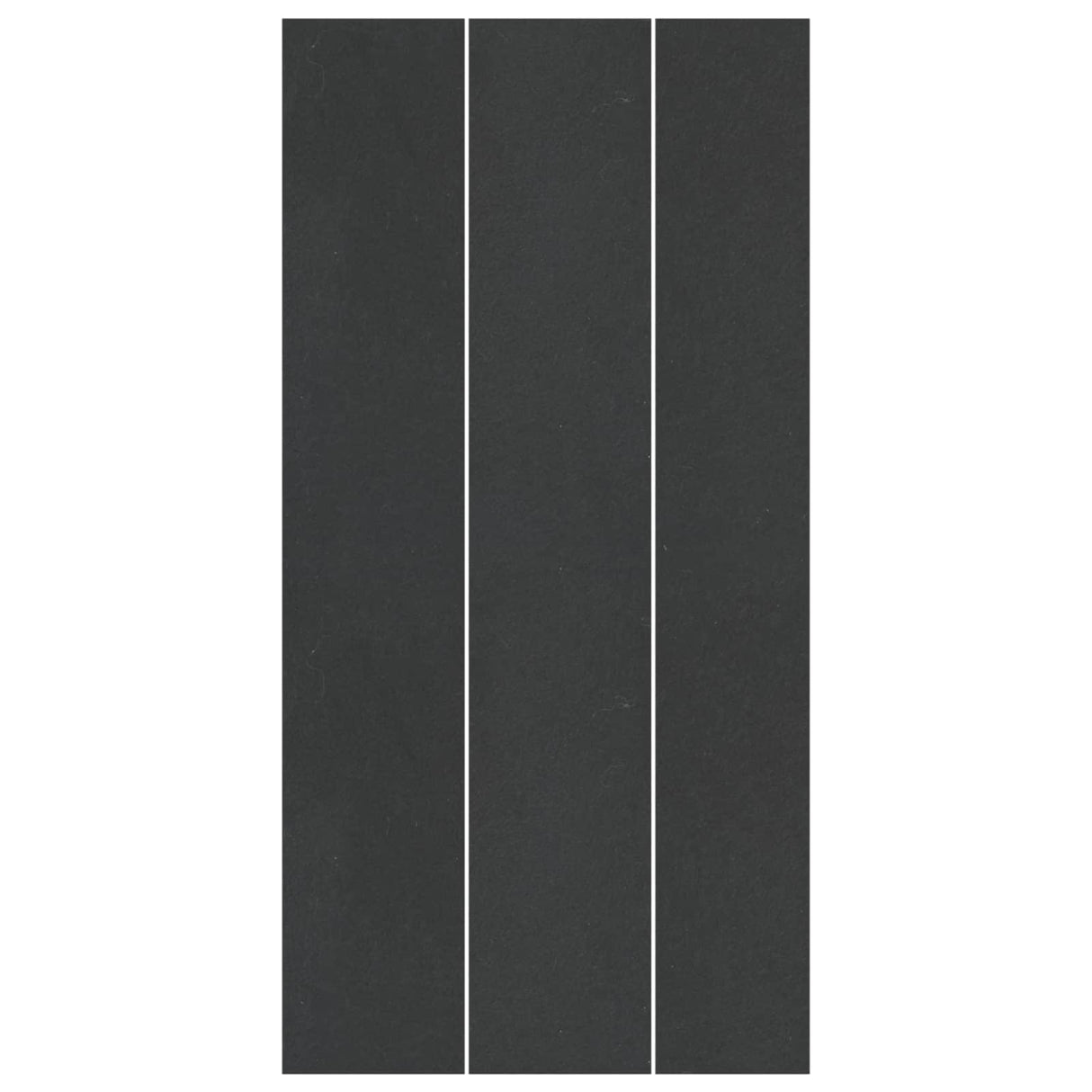 Vidaxl zwembad grondzeil zwart 750 x 372 x 0,1 cm niet-geweven stof