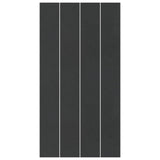 Vidaxl zwembad grondzeil zwart 820 x 420 x 0,1 cm niet-geweven stof