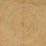 Vidaxl vloerkleden vierkant bruin 120 x 120 cm jute