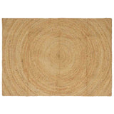 Vidaxl vloerkleden rechthoekig bruin 140 x 200 cm jute