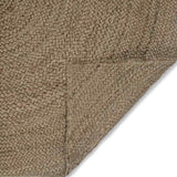 Vidaxl vloerkleden rechthoekig grijs 80 x 250 cm jute