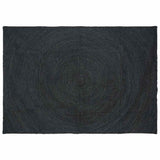 Vidaxl vloerkleden rechthoekig donkergrijs 240 x 340 cm jute