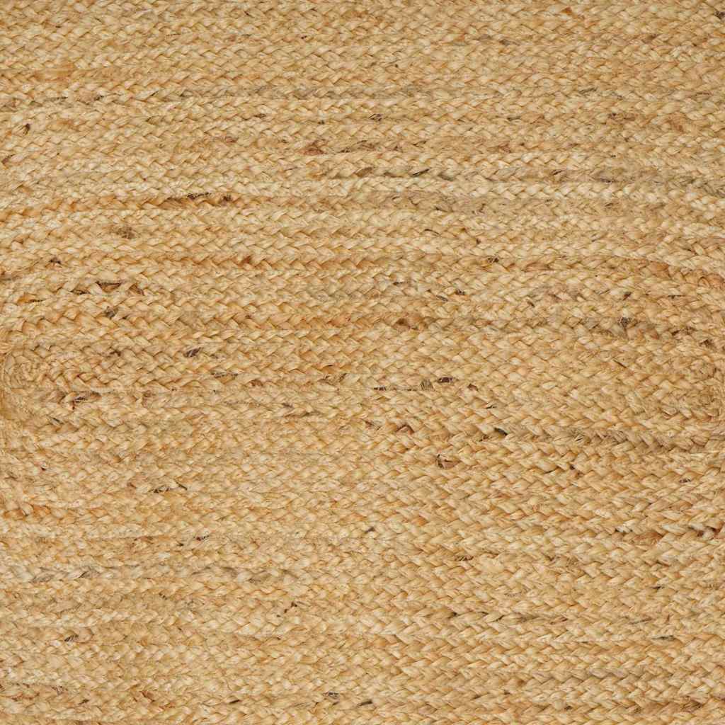 Vidaxl vloerkleden ovaal naturel 205 x 305 cm jute
