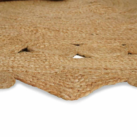 Vidaxl tapijt bruin 205 x 305 cm jute