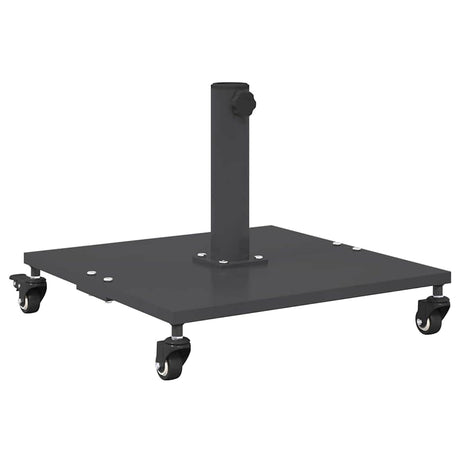 Vidaxl parasolvoet donkergrijs 45 x 45 x 31,5 cm