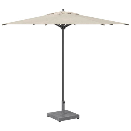 Vidaxl parasolvoet donkergrijze houtlook 45 x 45 x 31,5 cm