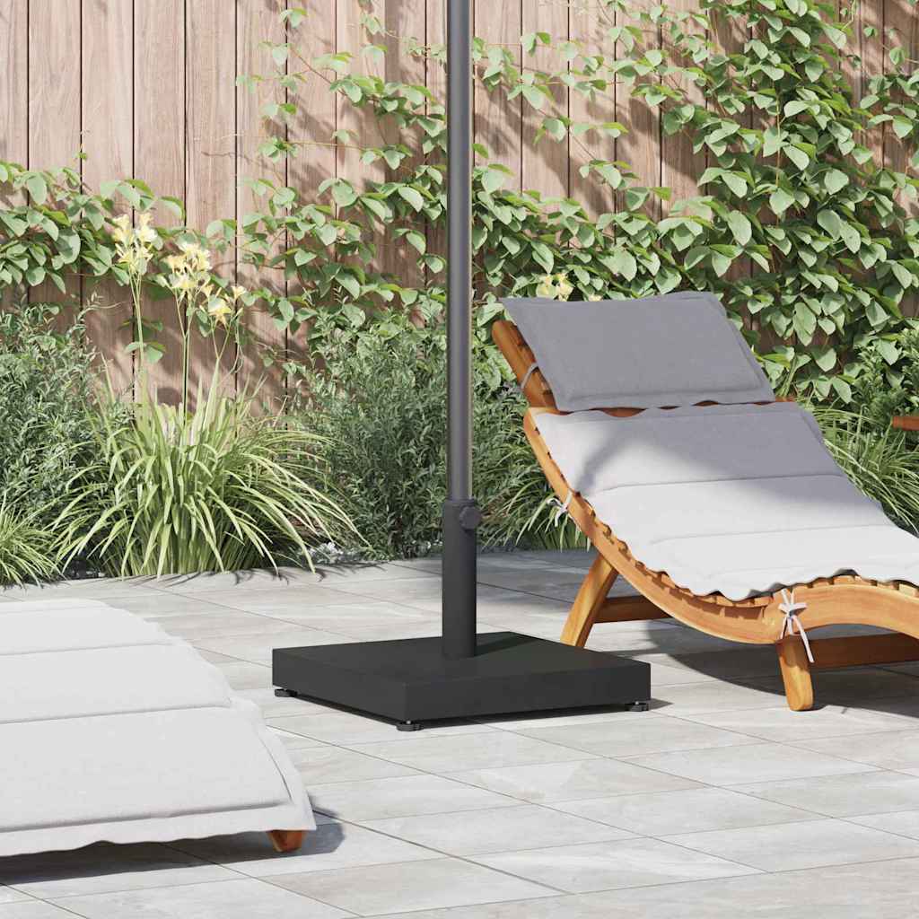 Vidaxl parasolvoet zwart 45 x 45 x 31,5 cm