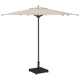 Vidaxl parasolvoet zwart 45 x 45 x 31,5 cm