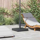 Vidaxl parasolvoet donkergrijs 45 x 45 x 31,5 cm