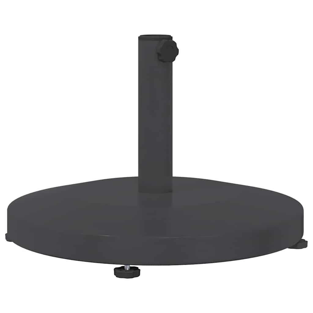 Vidaxl parasolvoet donkergrijs 48 x 48 x 32 cm