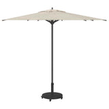 Vidaxl parasolvoet zwart 48 x 48 x 32 cm